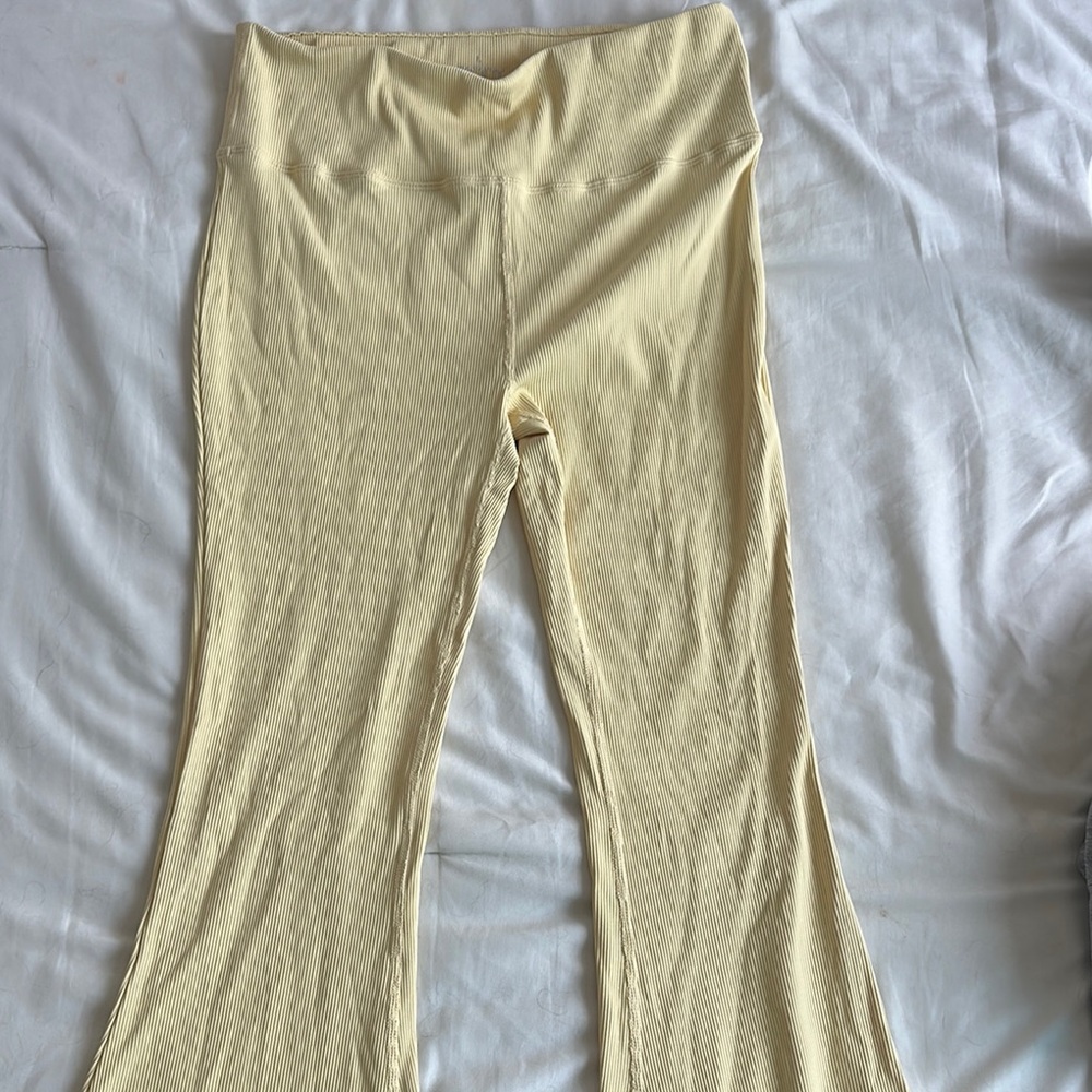 Cotton On Body Yellow Flare Pants